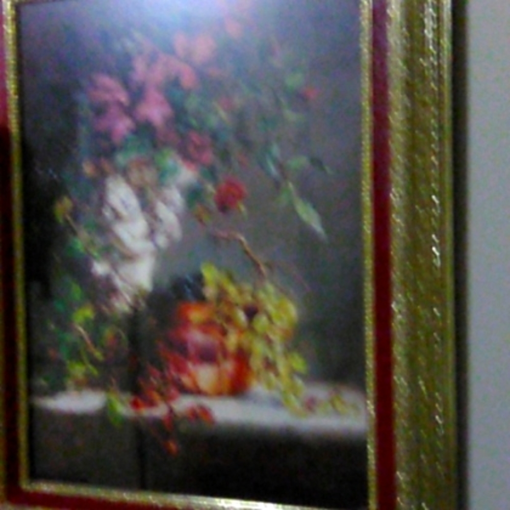 Vintage cherub home interior picture